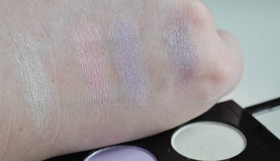 mac swatches