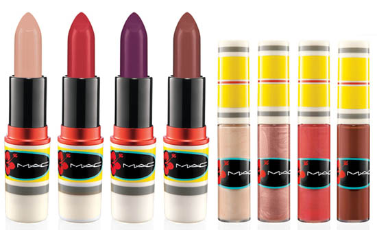 mac lipsticks and lipglosses