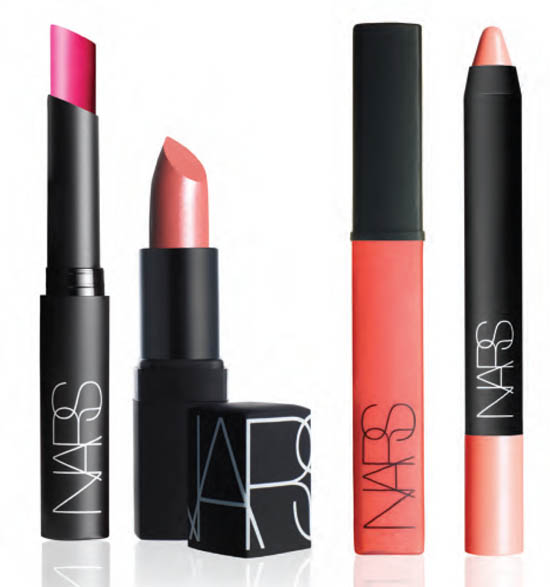 nars lip products