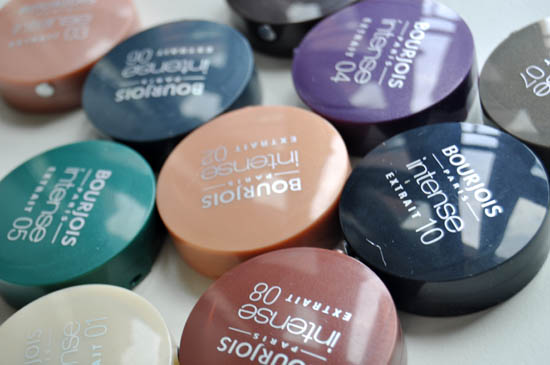 bourjois intense pots