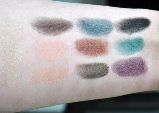 bourjois swatches