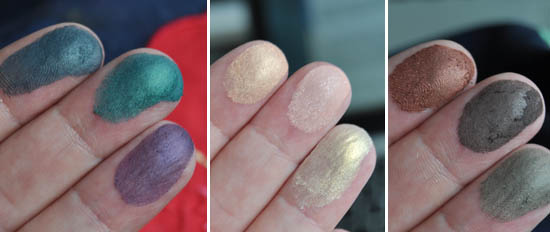 finger swatches