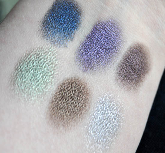 l'oreal colour infallible swatches