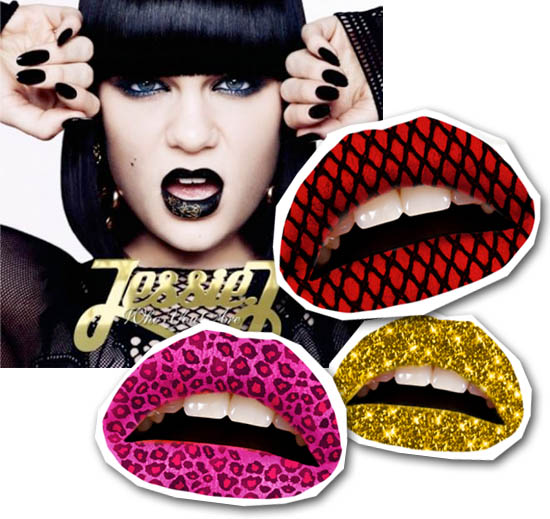 jessie j lip transfers