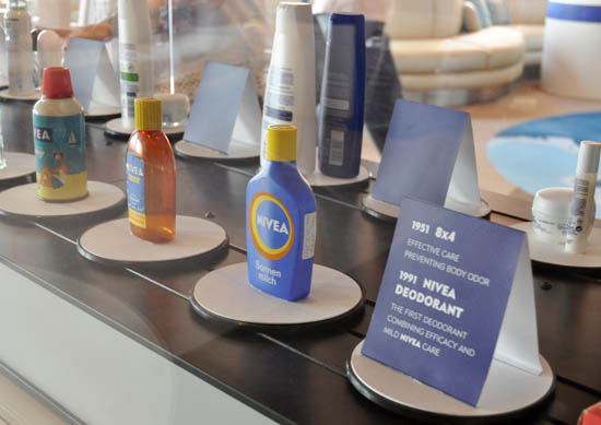 nivea products of yore