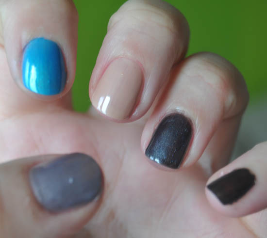 nail swatches