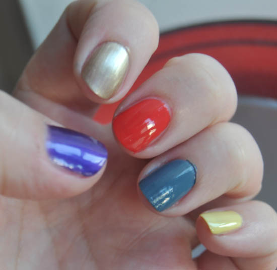 nails swatches