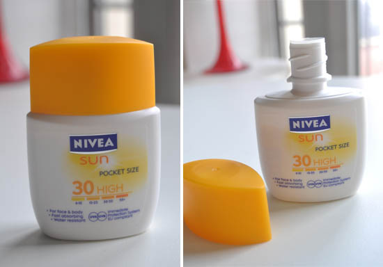 Nivea spf