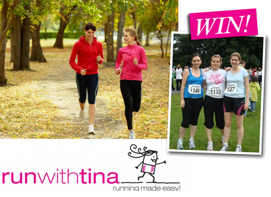 win run with tina courses!