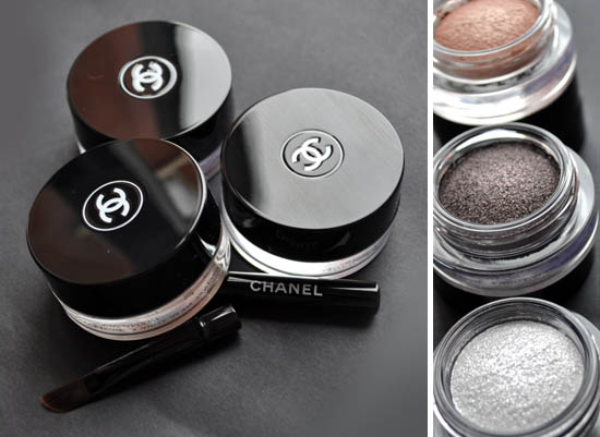 Chanel Illusion D'ombre in Illusoire - swatch and review — Bagful