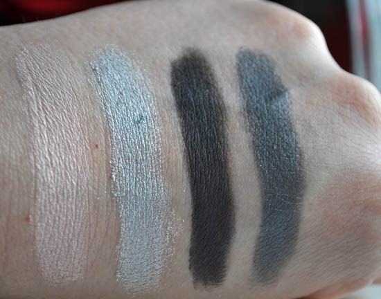 swatches - wet