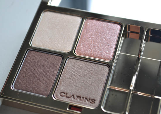 clarins palette