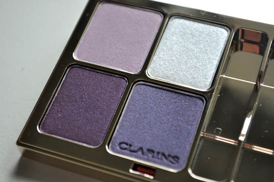 clarins palette