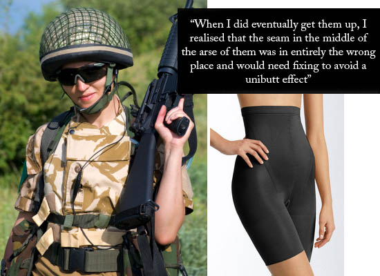 commando spanx