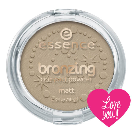 essence matte bronzer