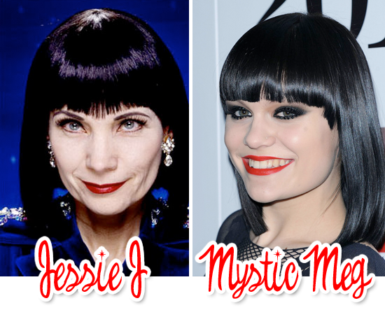 jessie j and mystic meg