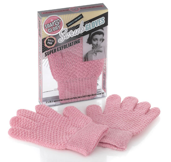 scrub gloves