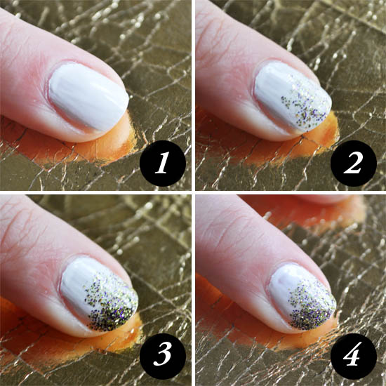 Loose glitter guide  a tutorial for loose glitter manicures  My Nail  Polish Online