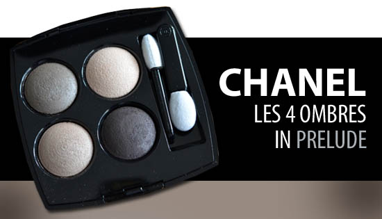 Chanel Les 4 Ombres Multi Effect quadra eyeshadow palette review