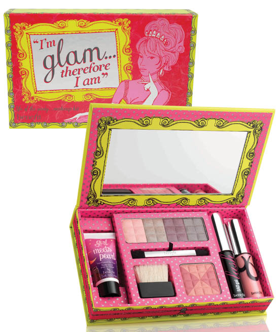 benefit I'm GLAM therefore I am palette