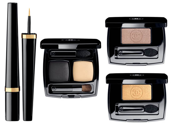 Les Scintillances Des Chanel eye products