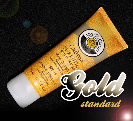 bois d'orange hand cream