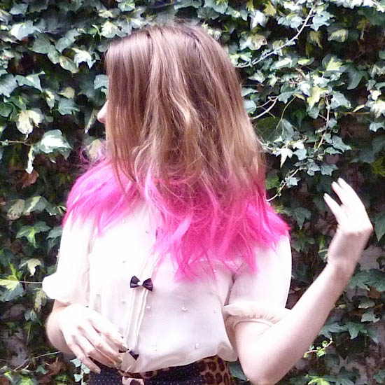 Think Pink: In Which I Finally Try Dip-Dye Hair