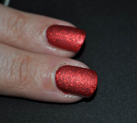 Matte on sale glitter nails