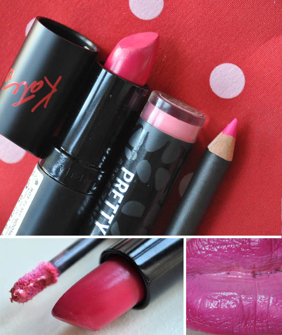 rimmel lipsticks for ombre lip