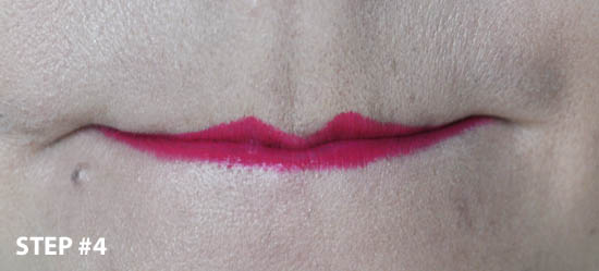 ombre lip blending technique