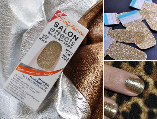 Sally Hansen Salon Effects Nail Polish Strips Review, Swatches & Pictures!  