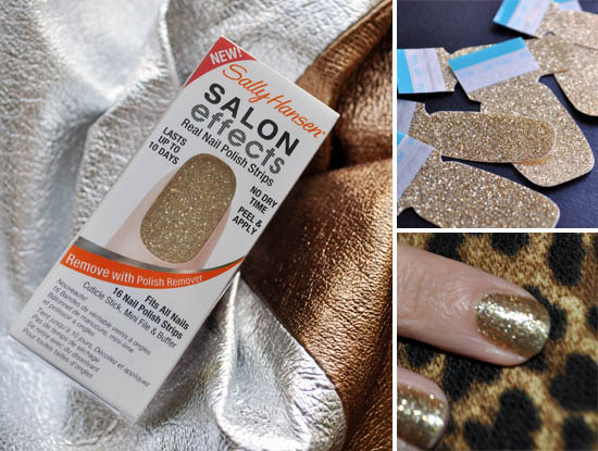 Sally hansen salon effects deals 16 nail polish strips