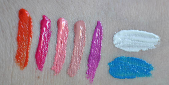 swatches