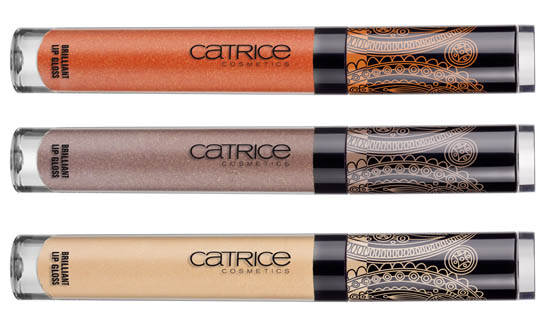 catrice bohemia collection lipglosses