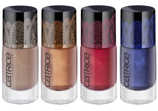 catrice bohemia collection nail polishes