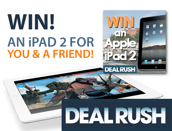 Win an iPad on dealrush.ie