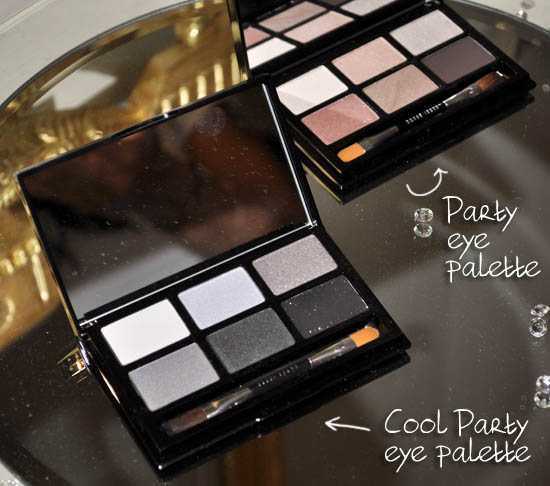 bobbi brown christmas 2011 party eye palettes