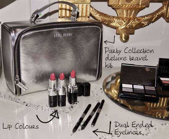 Bobbi Brown Christmas gifts and launches 2011