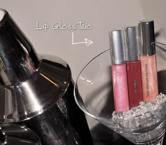 bobbi brown christmas lip gloss trio