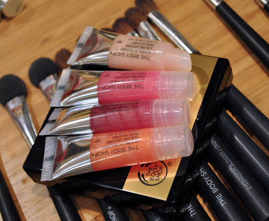 Body Shop glosses