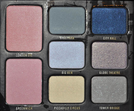 catrice big city palette london shades