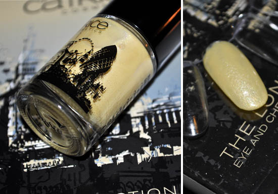 catrice yellow london nail polish