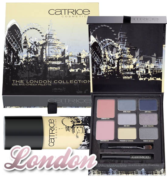 catrice big city palette london