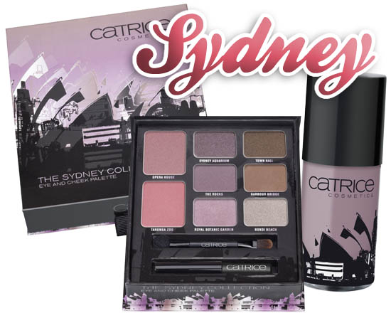 Catrice big city palette  - sydney