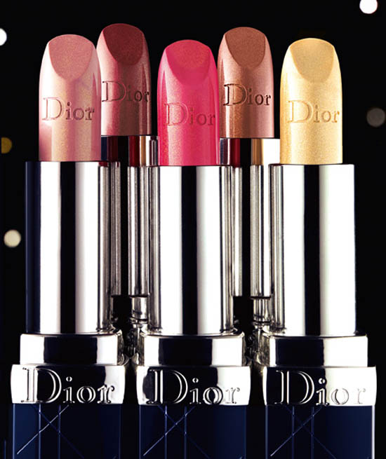 dior rouges or lipsticks christmas 2011