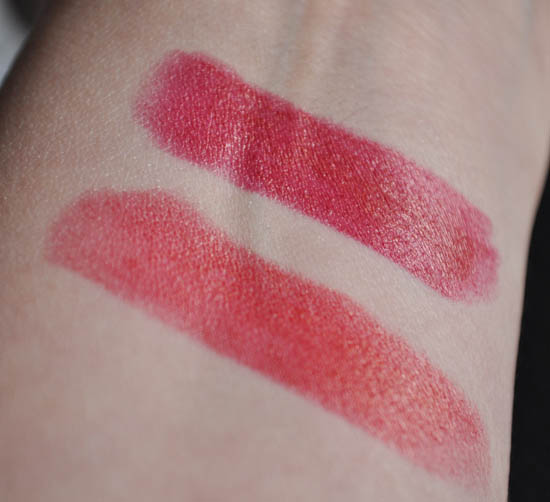 dior christmas 2011 lipstick swatches