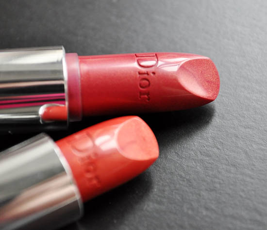 dior les rouges or lipsticks for christmas 2011