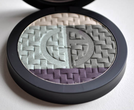 giorgio armani jacquard palette - 1 green eyes