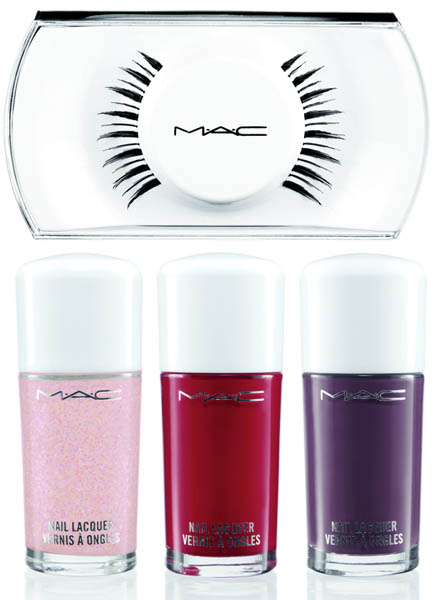 mac glitter and ice collection 