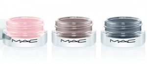 mac glitter and ice paint pots